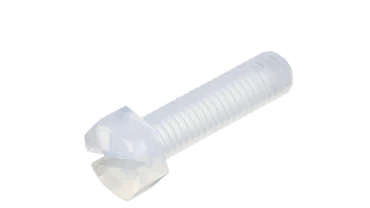 PFA Slotted Hex Head Metric Screw - ISO 4017