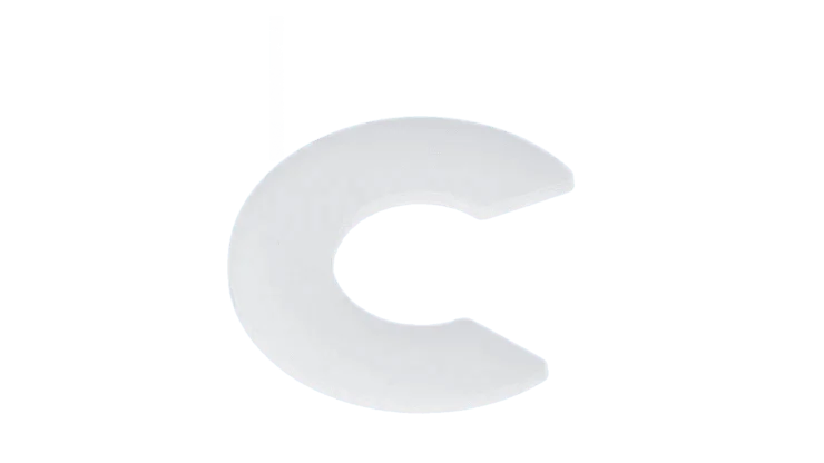 Polyacetal POM Type C Retaining Clip