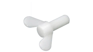 Polyacetal (POM) Wing Bolts - DIN 316 D