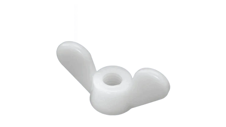 Polyacetal POM Wing Nuts - ISO 5448