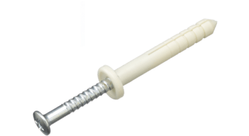 Polyamide PA6 (Nylon 6) Hit Rivet - Iron Nail