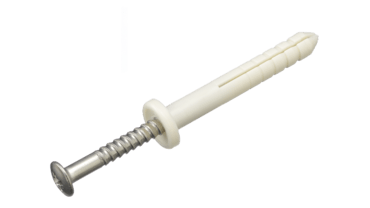 Polyamide PA6 (Nylon) Hit Rivet - Stainless Steel Nail