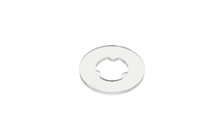 Polycarbonate Anti Loss Flat Washer