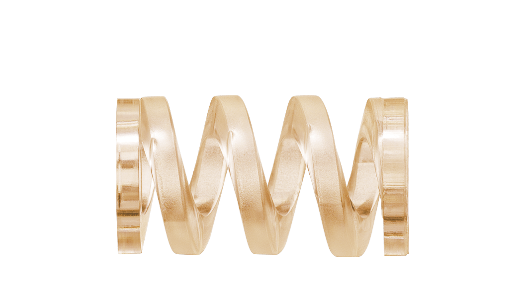 Polyetherimide (PEI) Compression Springs – Performance Polymer Components