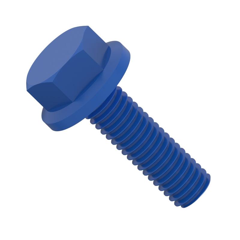 PTFE/Teflon Coated A2-70 Stainless Steel Hexagon Head Flange Bolts - ISO 4162